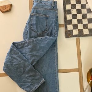 VERY CUTE mom jeans! Faded Glory